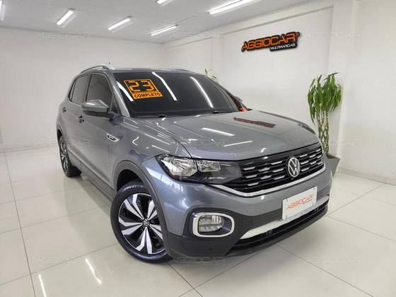 VOLKSWAGEN T-CROSS 1.4 250 TSI TOTAL FLEX HIGHLINE AUTOMÁTICO VOLKSWAGEN T-CROSS 1.4 250 TSI TOTAL FLEX HIGHLINE AUTOMÁTICO